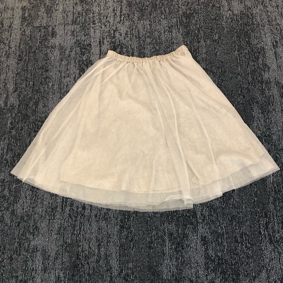 Grey Tulle Skirt - Picture 2 of 7